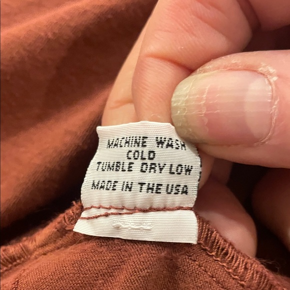 Chic Women's Rust Cardigan - Picture 5 of 6